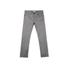 Bobson Japanese Men's Basic Denim Super skinny Mid Waist 163388 (Cement)