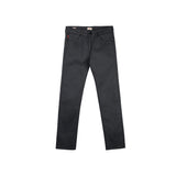 Bobson Japanese Men's Basic Denim Super skinny Mid Waist 163406 (Dark Gray)