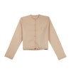 Bobson Japanese Ladies Basic Jacket Crop Fit 161582-U (Beige)