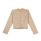 Bobson Japanese Ladies Basic Jacket Crop Fit 161582-U (Beige)