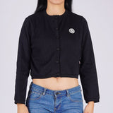 Bobson Japanese Ladies Basic Jacket Crop Fit 161582-U (Black)