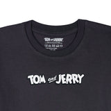 Bobson Japanese X Tom and Jerry Children's Wear Toddler Basic Tees Regular Fit 166448-U (Dark Gray)