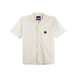 Bobson Japanese Men's Basic Woven Shirt Boxy Fit 159614 (Beige)