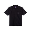 Bobson Japanese Men's Basic Woven Shirt Boxy Fit 159614 (Black)