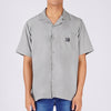 Bobson Japanese Men's Basic Woven Shirt Boxy Fit 159614 (Gray)