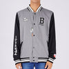 Bobson Japanese X Tom and Jerry Men's Basic Jacket Regular Fit 163163 (Gray Black)