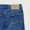 Bobson Japanese Men's Basic Denim Stretchable Pants for Men Mid Waist Trendy Fashion High Quality Apparel Comfortable Casual Jeans for Men Super skinny 145797-U (Medium Shade)