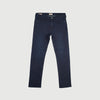 Bobson Japanese Men's Basic Denim Pants for Men Trendy Fashion High Quality Apparel Comfortable Casual Jeans for Men Super Skinny Mid Waist 150386-U (Dark Shade)