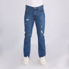 Bobson Japanese Men's Basic Denim Pants for Men Trendy Fashion High Quality Apparel Comfortable Casual Jeans for Men Skinny Mid Waist 152157 (Medium Shade)