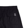 Bobson Japanese Men's Basic Non-Denim Jogger Short Trendy fashion High Quality Apparel Comfortable Casual Short for Men Mid Waist 135702 (Black)